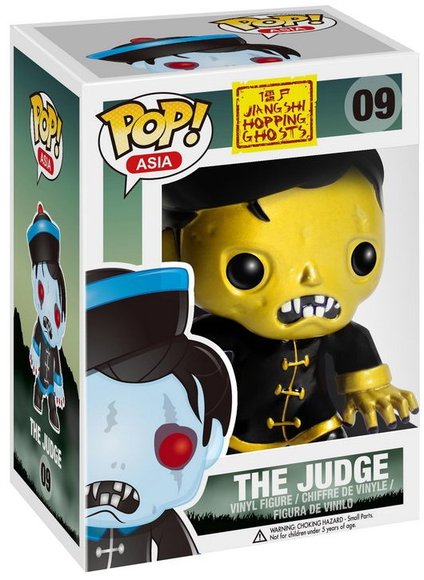 POP! Jiangshi Hopping Ghosts - The Judge figure by Mindstyle, produced by Funko. Packaging.
