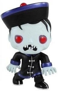 POP! Jiangshi Hopping Ghosts - The Judge figure by Mindstyle, produced by Funko. Front view.