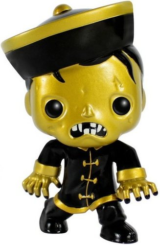 POP! Jiangshi Hopping Ghosts - The Judge figure by Mindstyle, produced by Funko. Front view.