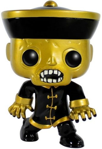 POP! Jiangshi Hopping Ghosts - The Sheriff figure by Mindstyle, produced by Funko. Front view.