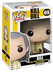 POP! Kill Bill - Bill figure by Funko, produced by Funko. Packaging.