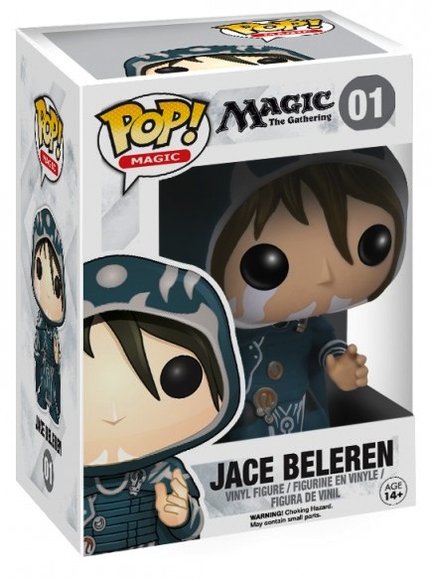 POP! Magic The Gathering - Jace Beleren figure by Funko, produced by Funko. Packaging.