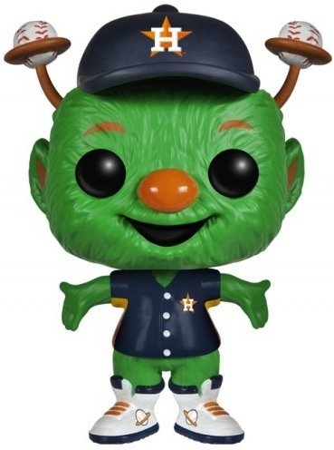POP! MLB - Orbit figure by Funko, produced by Funko. Front view.