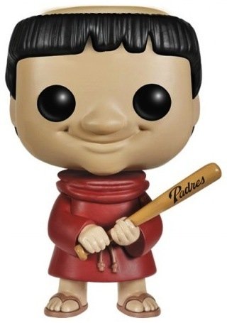 POP! MLB - Swinging Friar figure by Funko, produced by Funko. Front view.