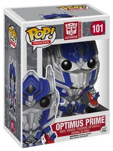 POP! Movies - Transformers : Age of Extinction - Optimus Prime figure by Funko, produced by Funko. Packaging.