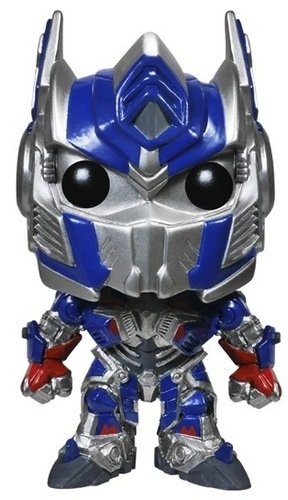 POP! Movies - Transformers : Age of Extinction - Optimus Prime figure by Funko, produced by Funko. Front view.