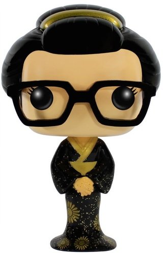 POP! Omamori Dolls - Emi figure by Mindstyle, produced by Funko. Front view.