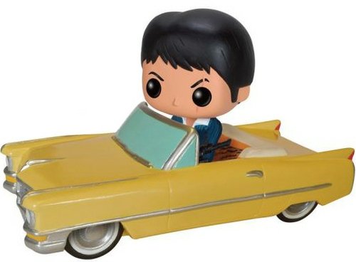 POP! Rides - Tony’s Convertible figure, produced by Funko. Front view.