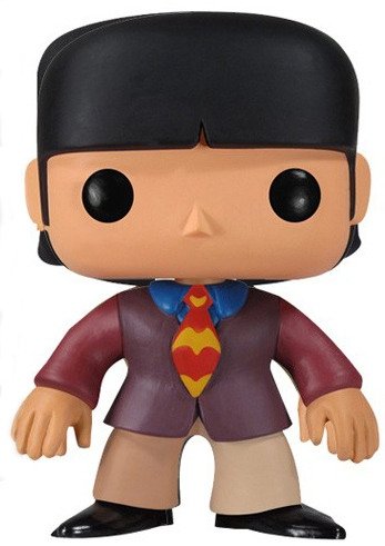 POP! The Beatles Yellow Submarine - Paul McCartney figure by Funko, produced by Funko. Front view.
