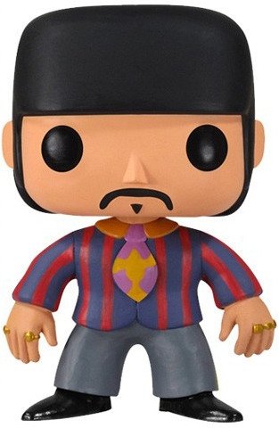 POP! The Beatles Yellow Submarine - Ringo Starr figure by Funko, produced by Funko. Front view.