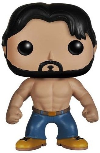POP! True Blood - Alcide Herveaux figure by Funko, produced by Funko. Front view.