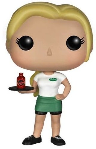 POP! True Blood - Sookie Stackhouse figure by Funko, produced by Funko. Front view.