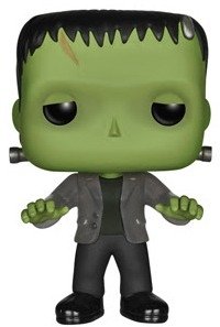 POP! Universal Monsters - Frankenstein figure by Funko, produced by Funko. Front view.