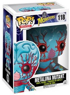 POP! Universal Monsters - Metaluna Mutant figure by Funko, produced by Funko. Packaging.