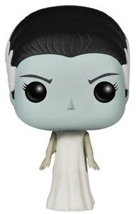 POP! Universal Monsters - The Bride of Frankenstein figure by Funko, produced by Funko. Front view.