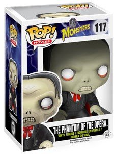 POP! Universal Monsters - The Phantom of the Opera figure by Funko, produced by Funko. Packaging.