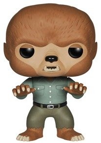POP! Universal Monsters - The Wolf Man figure by Funko, produced by Funko. Front view.