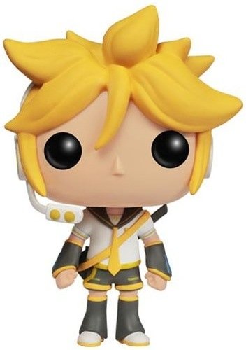 POP! Vocaloids - Kagamine Len figure by Funko, produced by Funko. Front view.