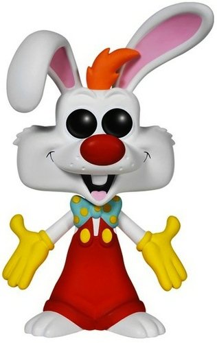 POP! Who Framed Roger Rabbit - Roger Rabbit figure by Disney, produced by Funko. Front view.