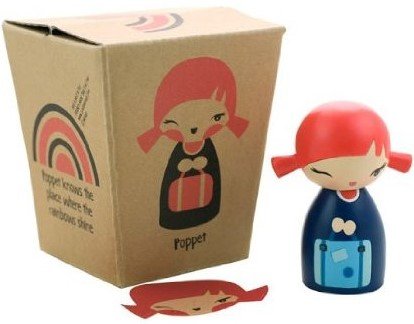 Poppet  figure by Momiji, produced by Momiji. Packaging.
