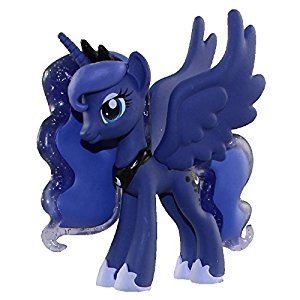 Princess Luna figure, produced by Funko. Front view.