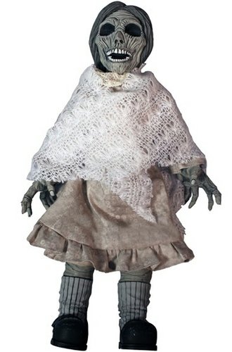 Psycho - Deluxe Roto Plush Mother figure, produced by Mezco Toyz. Front view.