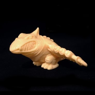 Pteranajet - Flesh figure by James Groman, produced by Toy Art Gallery. Front view.