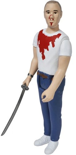 Pulp Fiction Action Figure - Butch Coolidge figure by Super7, produced by Funko. Front view.