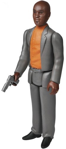 Pulp Fiction Action Figure - Marsellus Wallace figure by Super7, produced by Funko. Front view.