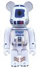 R2-D2 STAR WARS 40th Anniv. Ver. BE@RBRICK 100%