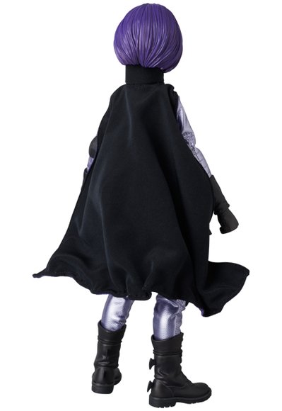 RAH HIT-GIRL (1 of his edition) figure, produced by Medicom Toy. Back view.