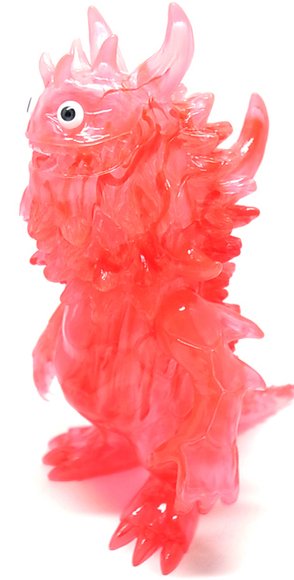 Rangeas - Pink figure by T9G, produced by Museum. Front view.