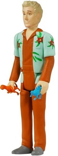 ReAction Firefly - Hoban Washburne figure by Super7, produced by Funko. Front view.