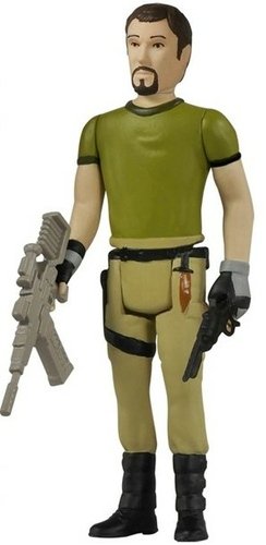 ReAction Firefly - Jayne Cobb figure by Super7, produced by Funko. Front view.