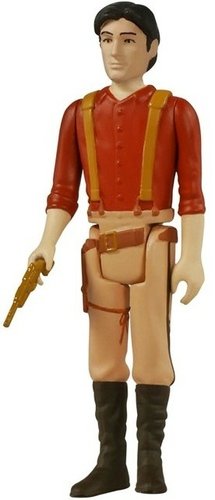 ReAction Firefly - Malcolm Reynolds figure by Super7, produced by Funko. Front view.
