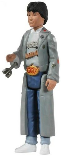 ReAction The Goonies - Data figure by Super7, produced by Funko. Front view.