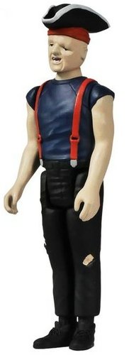 ReAction The Goonies - Sloth figure by Super7, produced by Funko. Front view.