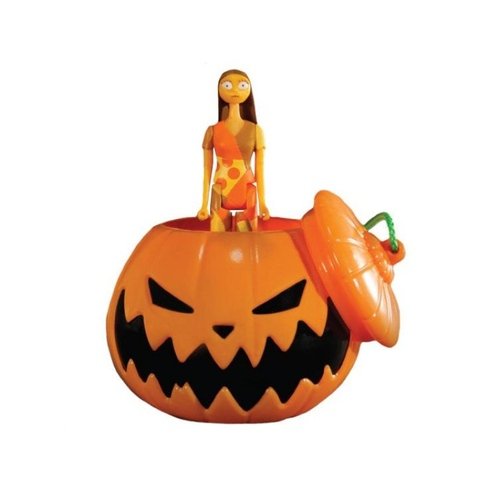 ReAction The Nightmare Before Christmas - Sally (Ornament Variant) figure by Super7, produced by Funko. Front view.