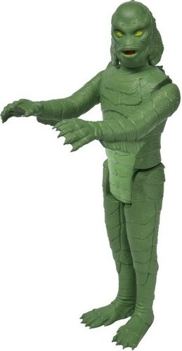 ReAction Universal Monsters - Creature from the Black Lagoon figure by Super7, produced by Funko. Front view.