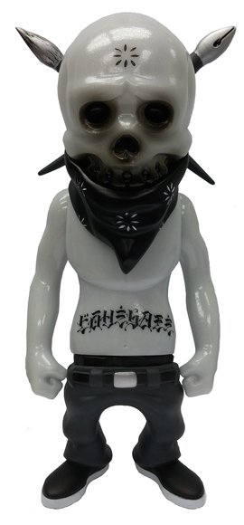 Rebel Ink - SDCC 2012 figure by Usugrow, produced by Secret Base. Front view.