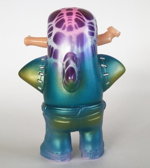 Reef Eater figure by Paul Kaiju. Back view.