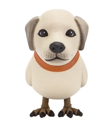 Retribird - Dogbird figure, produced by Third Stage. Front view.