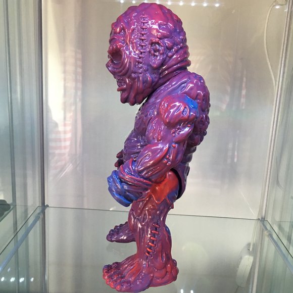 RETROBAND MEATS MUTANT MARBLE V. 2 figure by Aaron Moreno