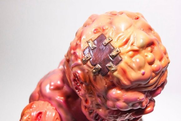 RETROBAND MEATS MUTANT MARBLE V. 3 figure by Aaron Moreno