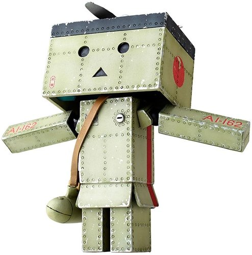 Revoltech Danboard mini Zero Fighter Type-21 Ver. figure by Enoki Tomohide, produced by Kaiyodo. Front view.