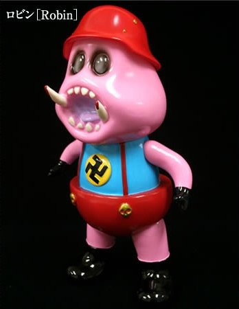 Robin the Mad Boy (Fancy Toy) figure by Zollmen, produced by Zollmen. Front view.