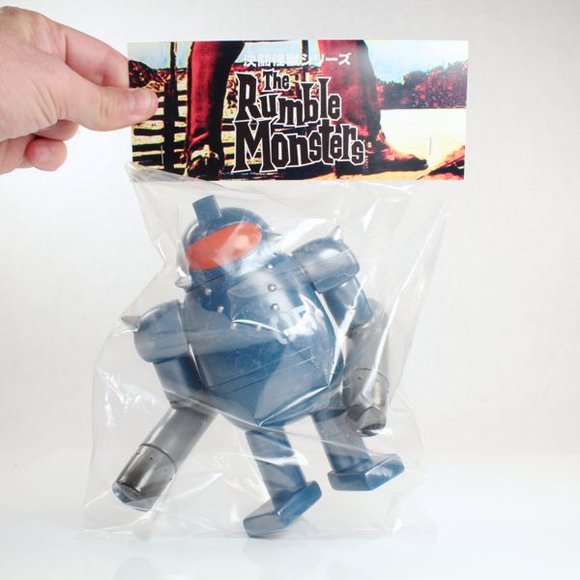 Robot Thirteen - DoubleScud 05 figure by Rumble Monsters, produced by Rumble Monsters. Packaging.