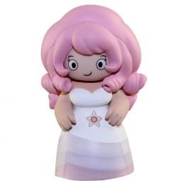 Rose Quartz figure, produced by Funko. Front view.