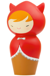 Ruby   figure by Joanna Zhou, produced by Momiji. Side view.