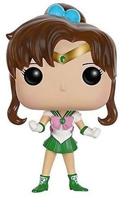 Sailor Moon - Sailor Jupiter figure, produced by Funko. Front view.